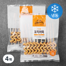 고래사어묵 가정용 꼬치어묵 (냉동), 296g, 4개