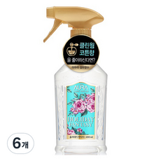 AURA 섬유향수, 홀리데이 판타지, 400ml, 6개