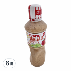 kewpie 培煎胡麻醬, 1L, 6瓶
