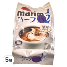 AGF Marim 低脂肪奶精粉 500g, 5包