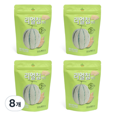 산마을 리얼칩 멜론, 10g, 8개