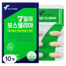 뉴트리 7일의 보스웰리아 30p, 10개, 30정