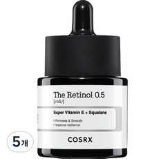 코스알엑스 더 레티놀 0.5 오일, 20ml, 5개