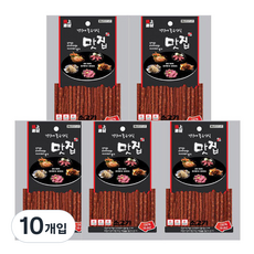 극상소재 반려동물 건강에좋은간식 맛집, 소고기, 100g, 10개 소고기맛, 100g, 10개