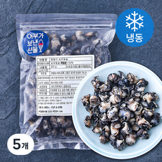 어보선 알알이 논우렁살 (냉동), 300g, 5개