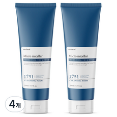 메르헨트 마이크로 미셀라 딥 클렌징폼, 4개, 230ml