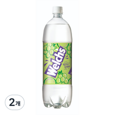 韋爾奇蘇打白葡萄, 1.5L, 2個