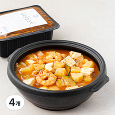 강남밥상 새우 된장조치, 4개, 340g