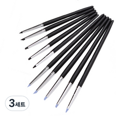 O-ON 矽膠刷具 10種組, 3組