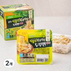 풀무원 식물성 지구식단 두부면 넓은면, 300g, 2개