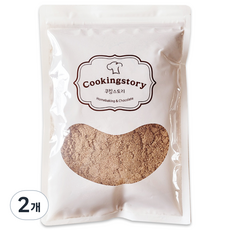 쿠킹스토리 머스코바도 비정제 사탕수수당, 2개, 800g