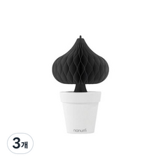 Nanum Love Pot Spade 加濕器 灰色, 3個