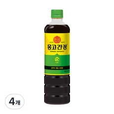 몽고간장 순간장, 900ml, 4개