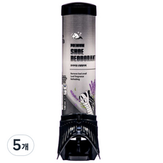 말표 프리미엄 신발 탈취제 본품, 100ml, 5개