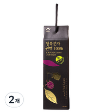 자연미소 생복분자 원액 100%, 400ml, 1개입, 2개