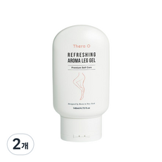 테라오 리프레싱 아로마 레그젤, 2개, 140ml