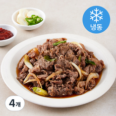 갈비아저씨 돼지불고기 607 (냉동), 600g, 4개