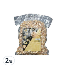 SUNFOOD 太禓食品 加大無調味低溫烘焙核桃仁堅果, 600g大包裝，原味無調味，嚴選進口核桃，大顆酥脆, 600g, 2包