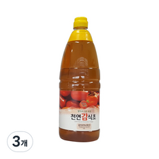 감익는마을 항아리숙성 감식초, 1.5L, 3개