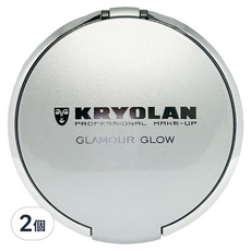 KRYOLAN 歌劇魅影 藝術家霓采餅 10g ROSY SENSATION 朝暮玫瑰 2個