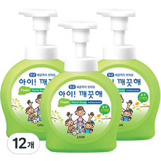 아이깨끗해 핸드솝 숲 속 산책향, 490ml, 12개