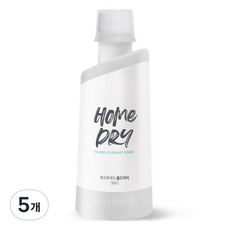 에코후레쉬 홈드라이 세제, 5개, 500ml