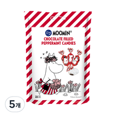 파제르 무민 페퍼민트 캔디, 120g, 5개