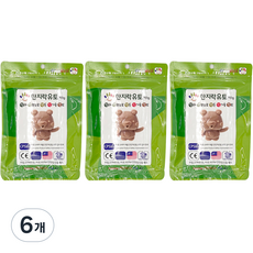 이야코 만지락 소프트 유토 300g, 6개