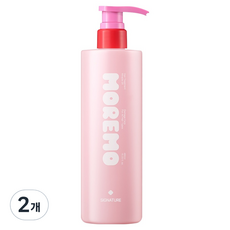 모레모 시그니처 에디션 미라클 투엑스 헤어 트리트먼트 시그니처 플로럴 향, 2개, 480ml