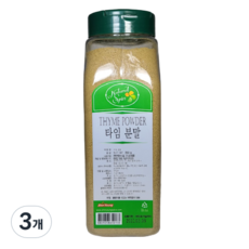 내츄럴스파이스 타임분말, 350g, 3개