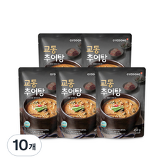 교동식품 추어탕, 450g, 10개