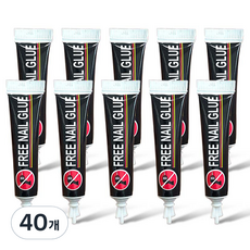 Lifestyler KR 均碼指甲密封劑修復 6 克, 40個