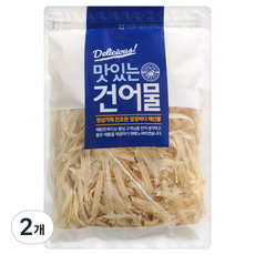 해맑은푸드 명엽채 특, 500g, 2개