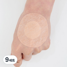메디홀릭 합정동 언니 마유밴드 여성 니플밴드 20p, 9세트