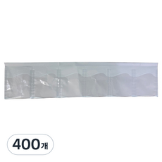 파란물결 약포지 무지 소, 400개 400개