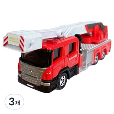 TiaTsu Korea長Tomica 145名古屋市消防局梯子消防車模型 M32L-AT, 單色, 3個