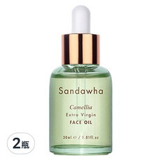 Sandawha 山茶花特級初榨臉部精華油 30ml, 2瓶