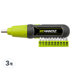 HANDZ 手 6V 螺絲刀 電池供電, 3個