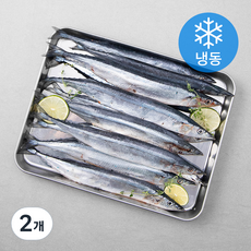 사랑해어 꽁치 (냉동), 1kg, 2개