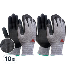 3M Super Tough 防滑安全手套, 10雙