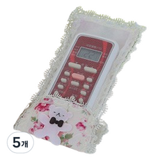 Top Pia簡便遙控器套 Sofi粉 大型 24cm, 單品, 5個