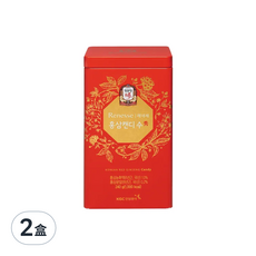 正官庄 高麗蔘糖, 240g, 2盒