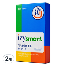 동국제약 이지스마트 필름 숙취해소제 8p, 3g, 2개