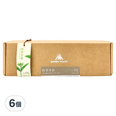 花壇鄉農會 冷泡茶飲 四季茉莉, 6個, 8個裝, 3g