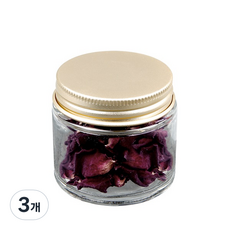 올차 자른장미 꽃차 소, 2g, 1개입, 3개