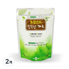 산마을 동결건조 청국장가루, 80g, 2개