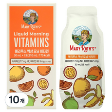 메리루스 액상 모닝 비타민 7p, 210ml, 10개