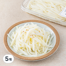 식탁위의사계 녹선 감자채볶음, 200g, 5개