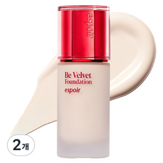 에스쁘아 비벨벳 파운데이션 SPF22 PA++ 30g, 2개, 3N두부