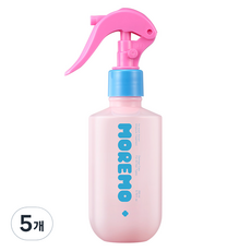 모레모 노워시 케라틴 단백질 헤어 앰플 트리트먼트, 5개, 200ml